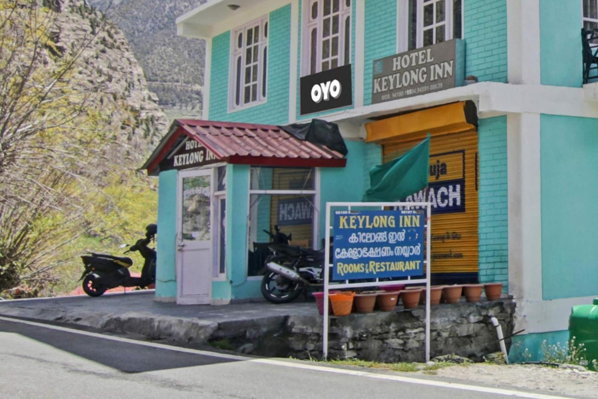 Hotel O Keylong Inn มะนาลี ภายนอก รูปภาพ