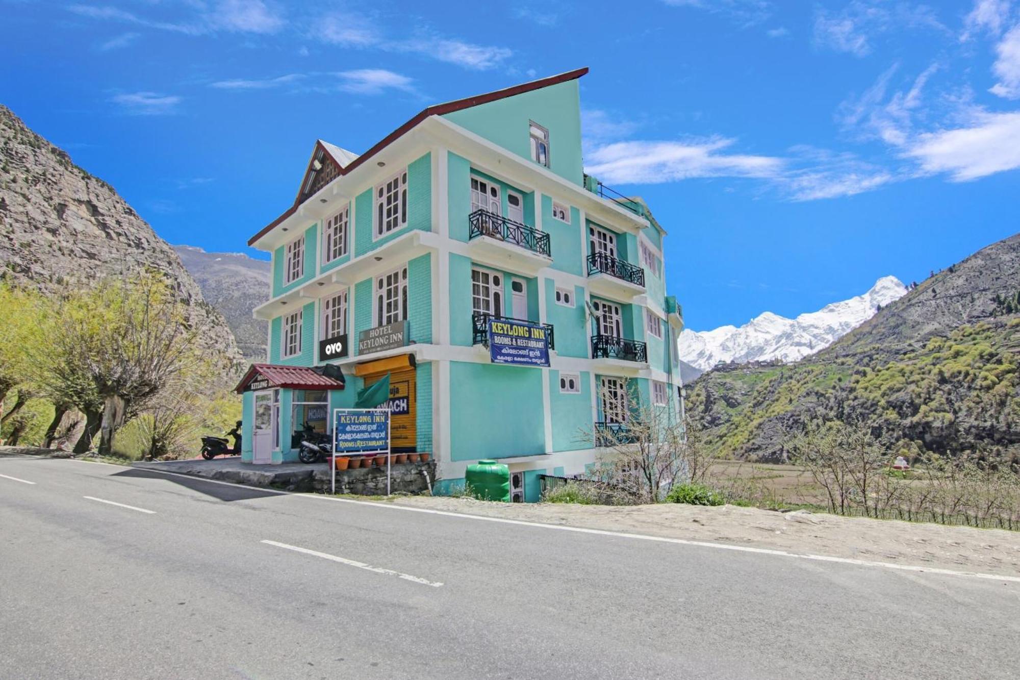 Hotel O Keylong Inn มะนาลี ภายนอก รูปภาพ